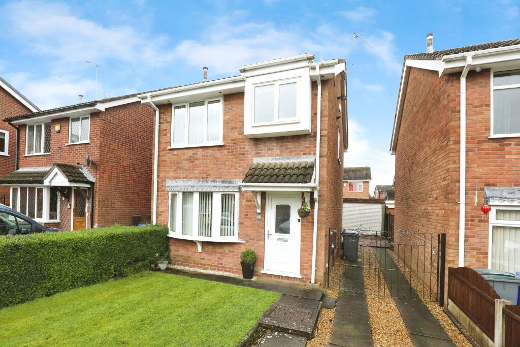 3 bedroom detached house for sale in Lindale Grove, Meir Park, Stoke-on-Trent, ST3