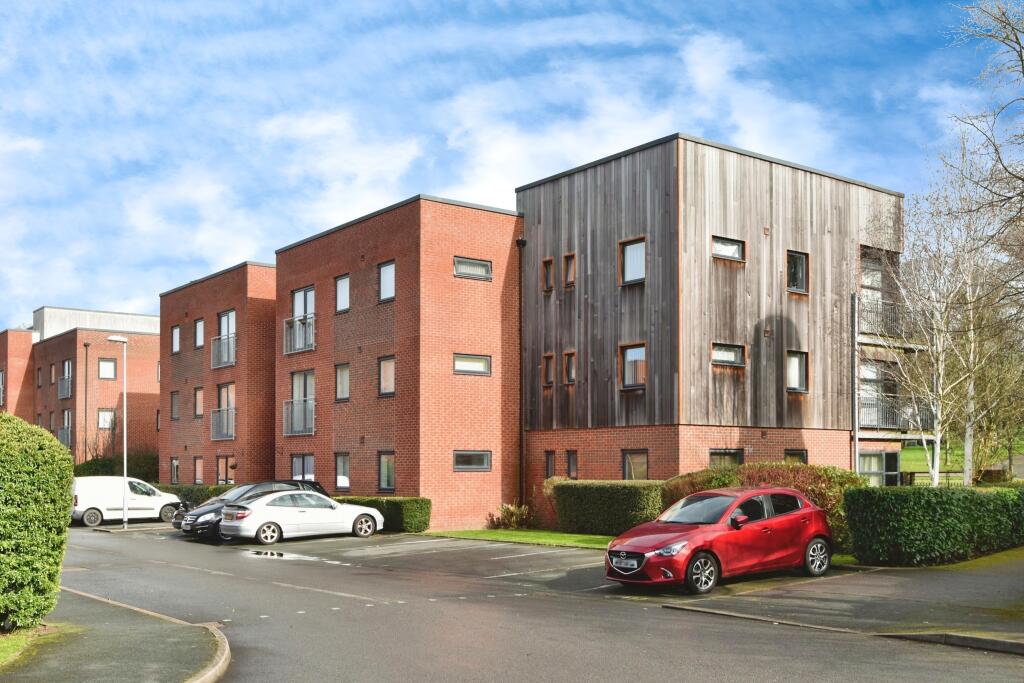2 bedroom apartment for sale in Hartley Court, Stoke-on-trent, ST4