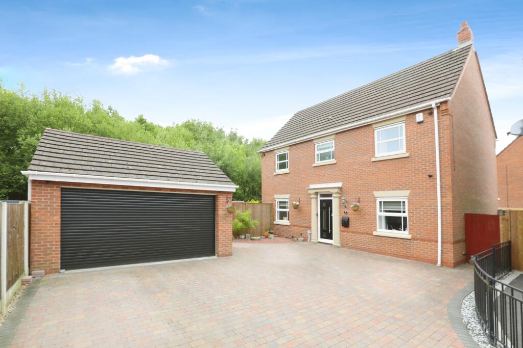 Main image of property: King George Way, Stoke-on-trent, ST7