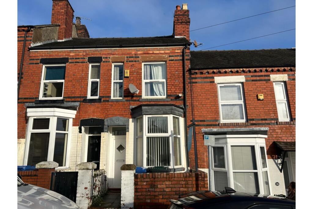 Main image of property: Sturgess Street, Stoke-on-Trent, ST4