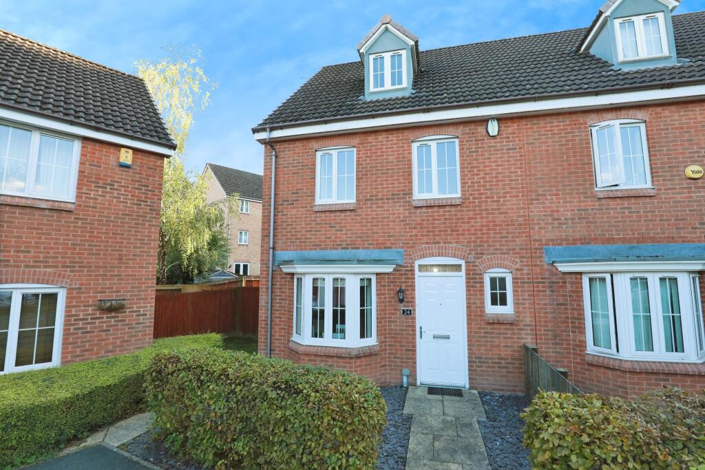 Main image of property: Chervil Close, Newcastle, ST5