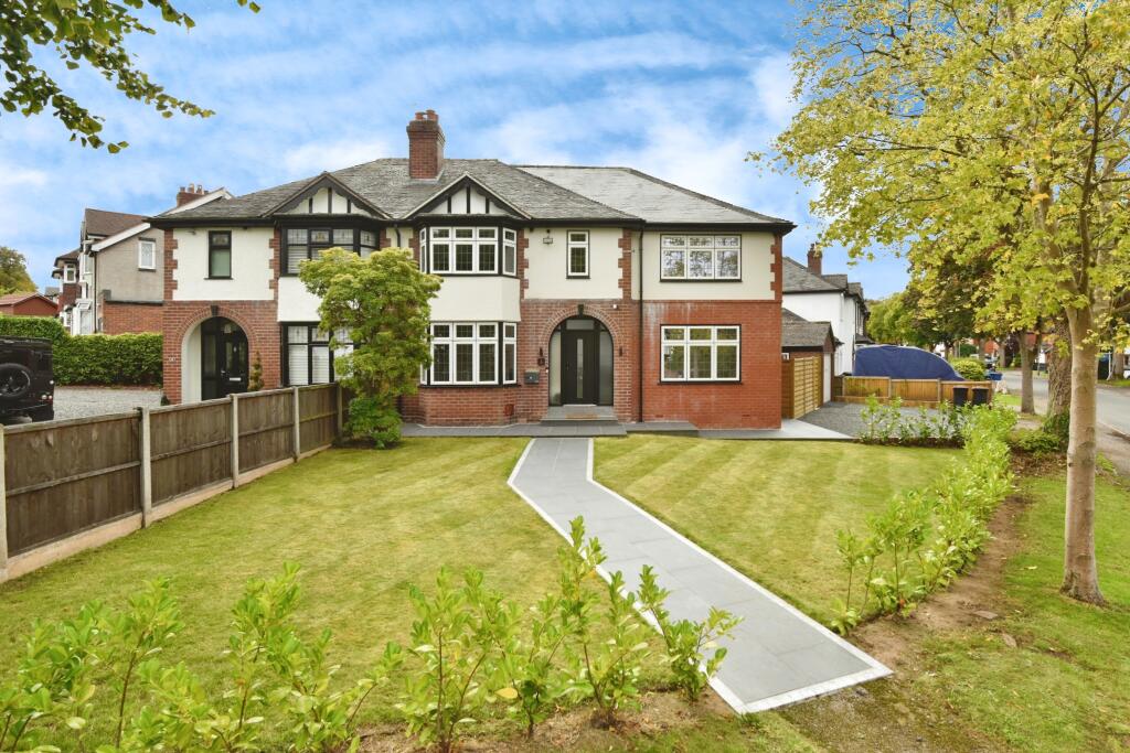 Main image of property: Beresford Crescent, Newcastle, ST5