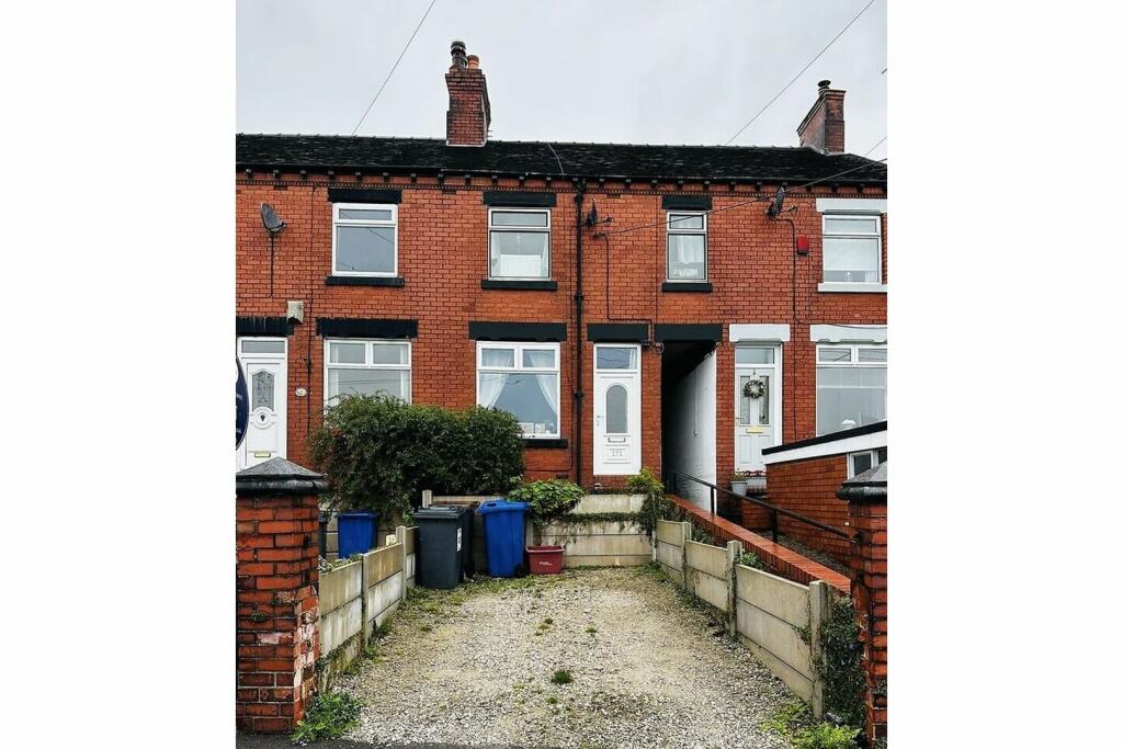 3 bedroom terraced house for sale in Rye Hills, Bignall End, Stokeon