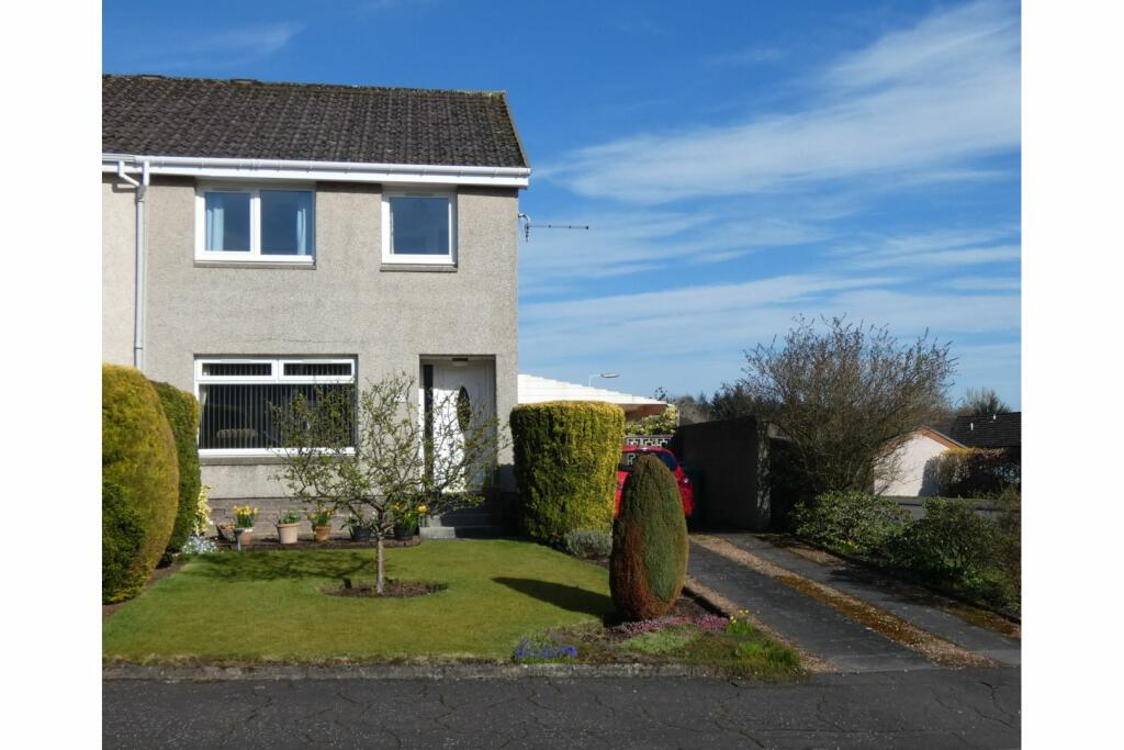 3 bedroom semidetached house for sale in Atholl Way, Glenrothes, KY6