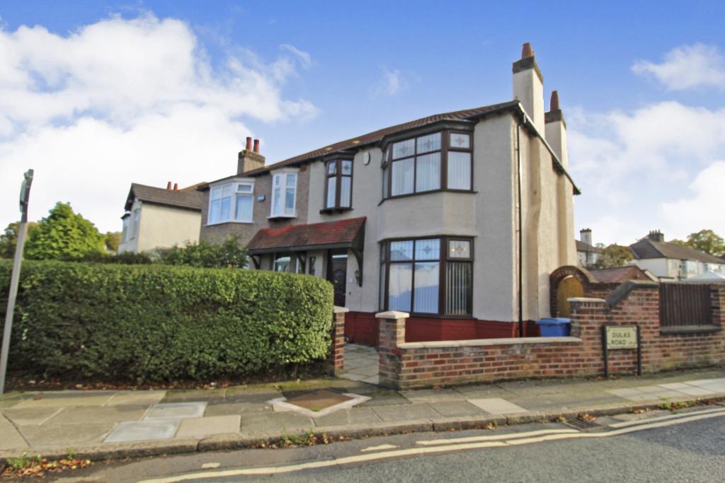 3 bedroom semidetached house for sale in Woolton Road, Liverpool, L15