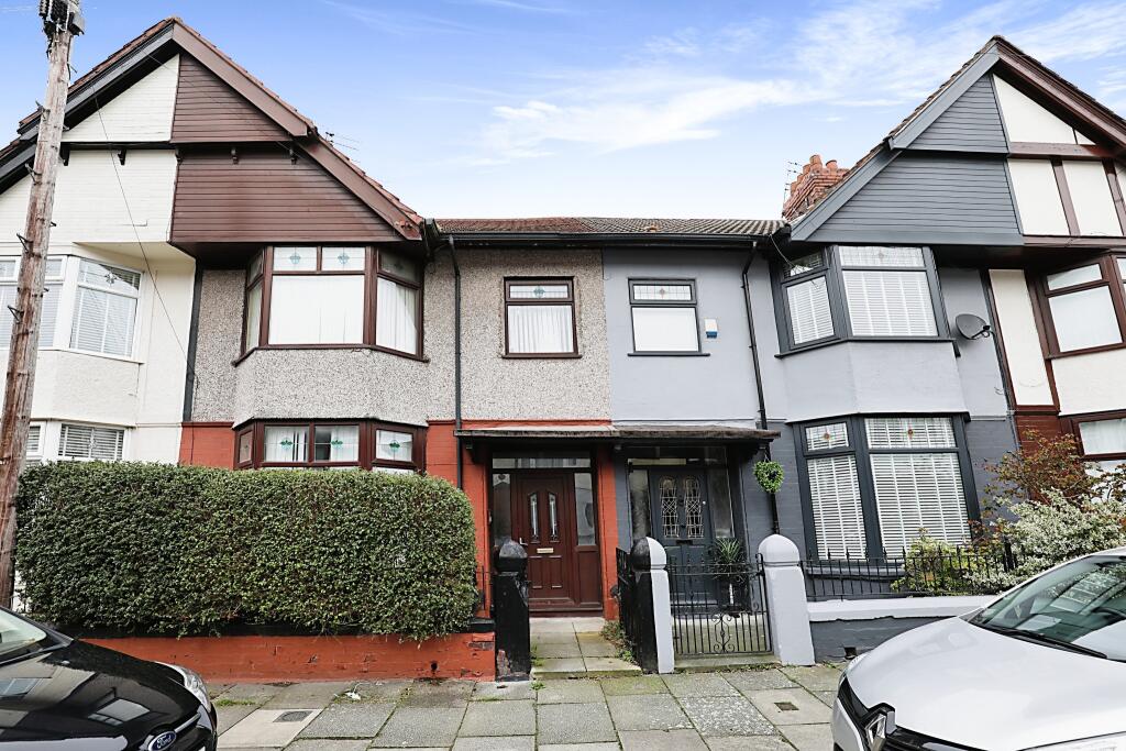 3 bedroom terraced house for sale in Fazakerley Road, Liverpool, L9
