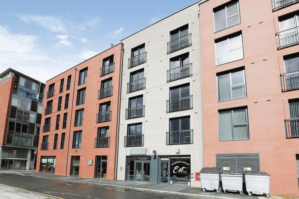 1 bedroom apartment for sale in 21 Lydia Ann Street, Liverpool, L1