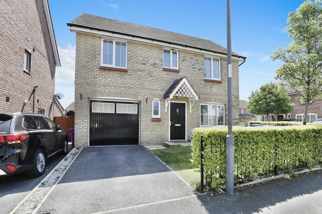 3 bedroom detached house for sale in Coriander Road, Liverpool, L11