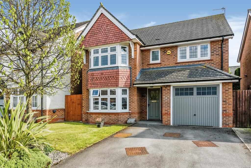4 bedroom detached house for sale in Stoneyard Close, Ormskirk, L39
