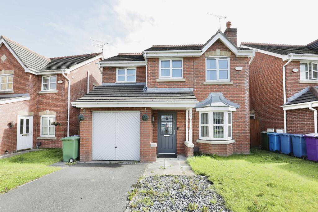 3 bedroom detached house for sale in Colonel Drive, Liverpool, L12