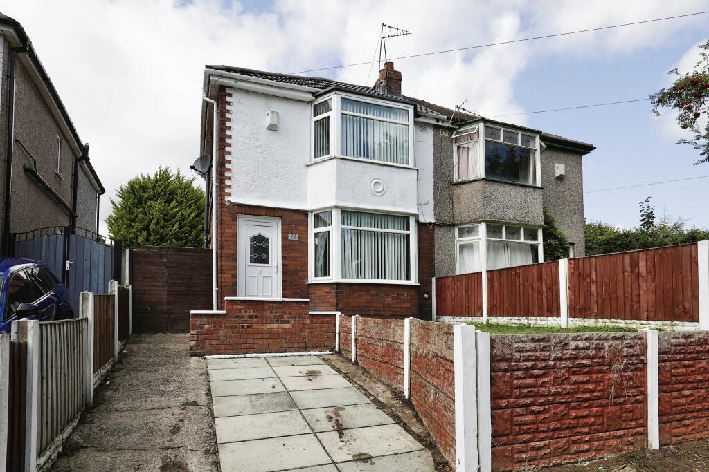 2 bedroom semidetached house for sale in Cumber Lane, Prescot, L35