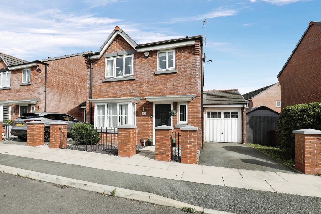 3 bedroom detached house for sale in St. Elizabeth Avenue, Bootle, L20