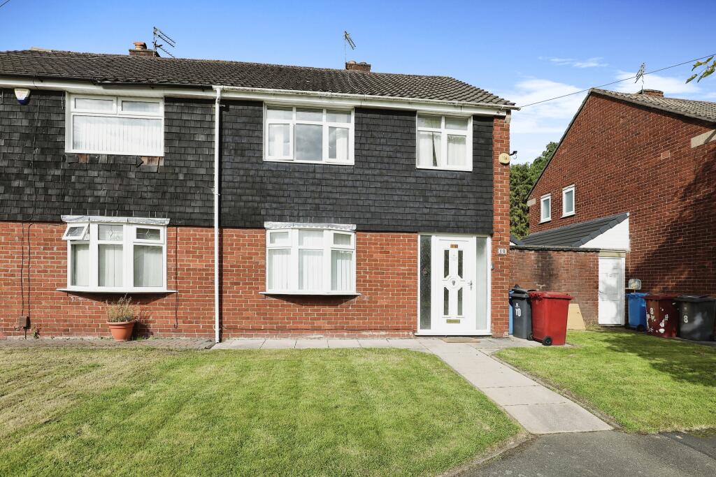 3 bedroom semidetached house for sale in Wiltons Drive, Prescot, L34