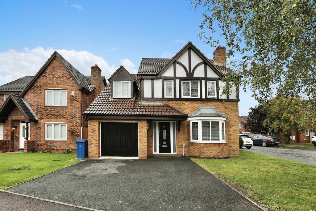 4 bedroom detached house for sale in Balmoral Way, Prescot, L34