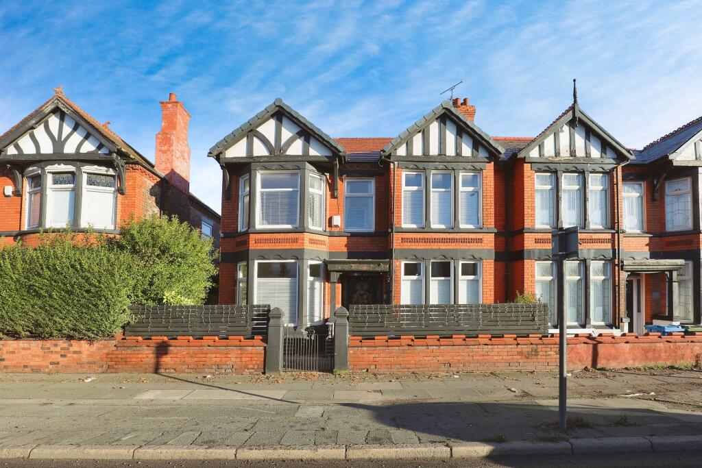 4 bedroom semidetached house for sale in Queens Drive, Liverpool, L4