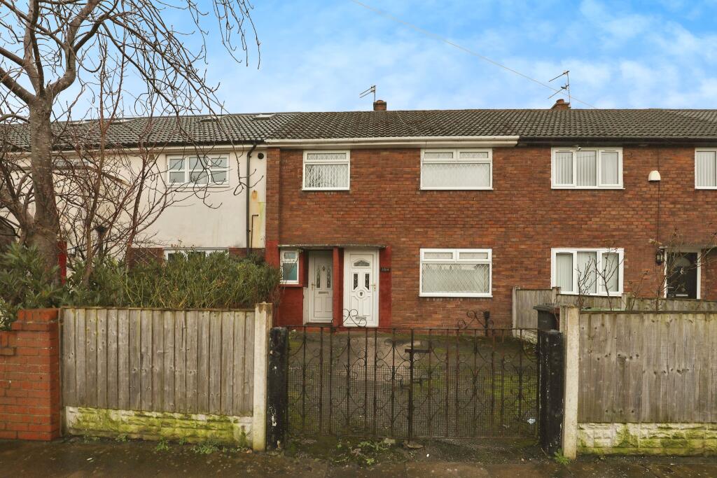 3 bedroom terraced house for sale in Hereford Drive, Bootle, L30
