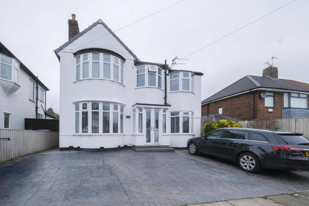 4 bedroom detached house for sale in Rocky Lane, Liverpool, L16