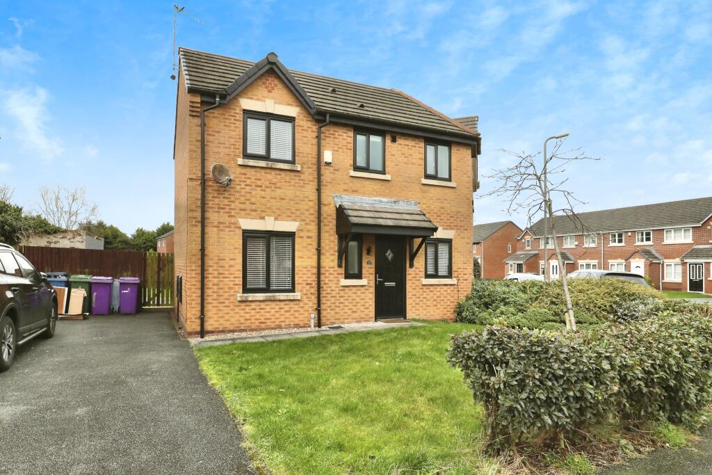 3 bedroom semidetached house for sale in Papillon Drive, Liverpool, L9