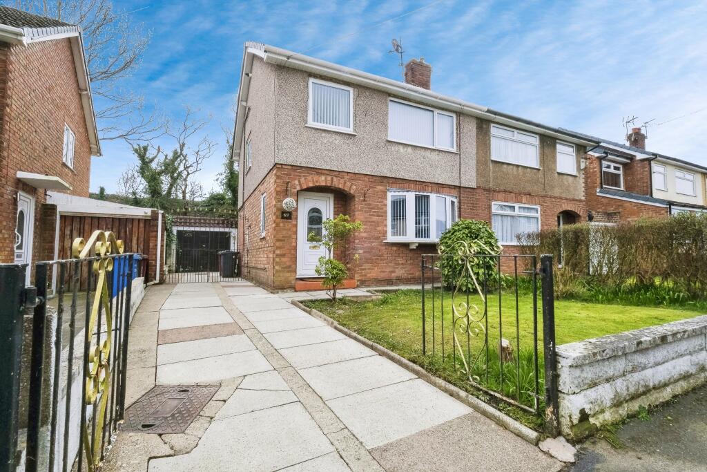 3 bedroom semidetached house for sale in Elwyn Drive, Liverpool, L26
