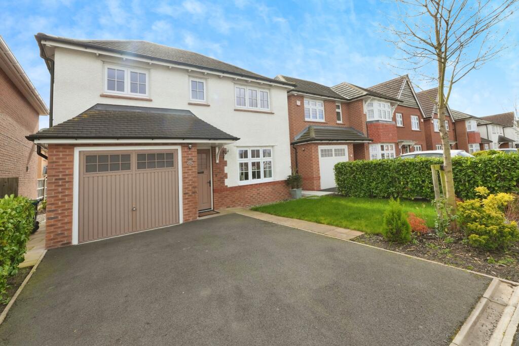 4 bedroom detached house for sale in Redbank Close, Liverpool, L10