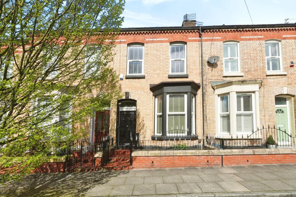 3 bedroom terraced house for sale in Coningsby Road, Liverpool, L4