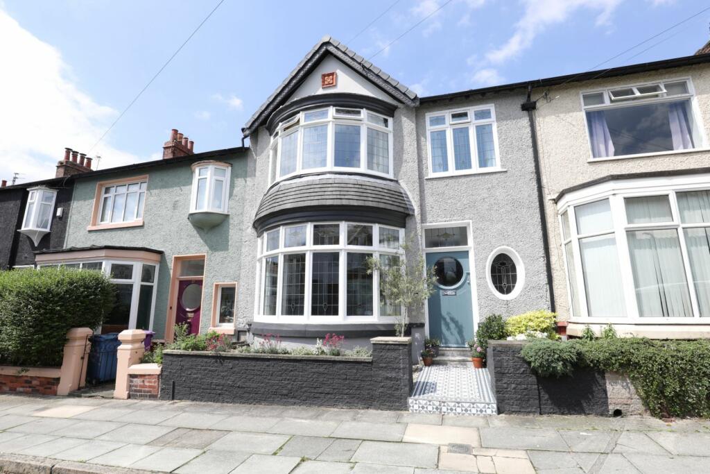 4 bedroom terraced house for sale in Mayville Road, Liverpool, L18