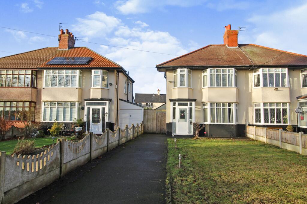 3 bedroom semidetached house for sale in West Oakhill Park, Liverpool, L13