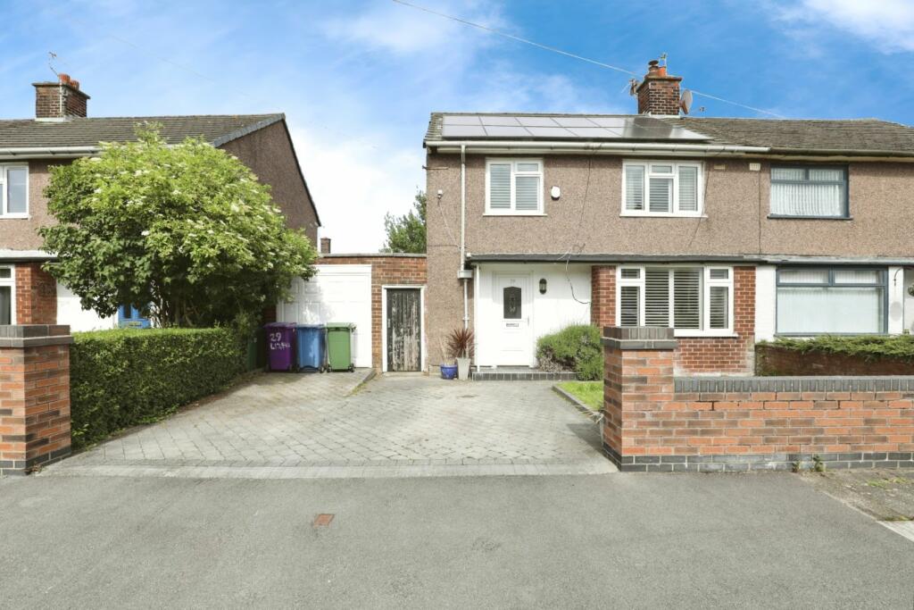 3 bedroom semidetached house for sale in Bevans Lane, Liverpool, L12