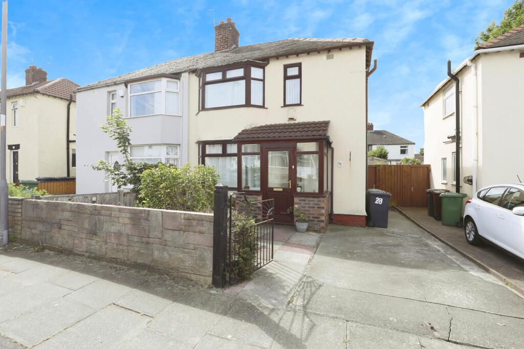 3 bedroom semidetached house for sale in Reeves Avenue, Bootle, L20