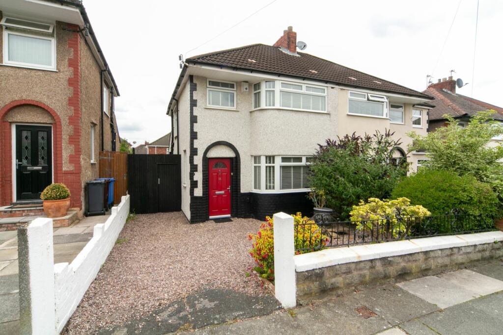 3 bedroom semidetached house for sale in Coronation Drive, Liverpool, L14