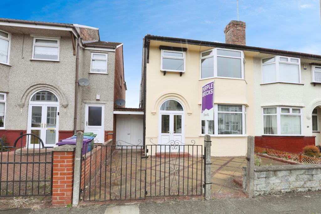 Main image of property: Apsley Road, Liverpool, L12