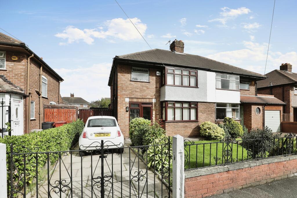 3 bedroom semidetached house for sale in Woodland Road, Liverpool, L26