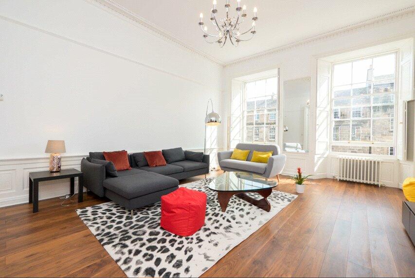 4 bedroom apartment for rent in Dundas Street, Edinburgh, Midlothian, EH3
