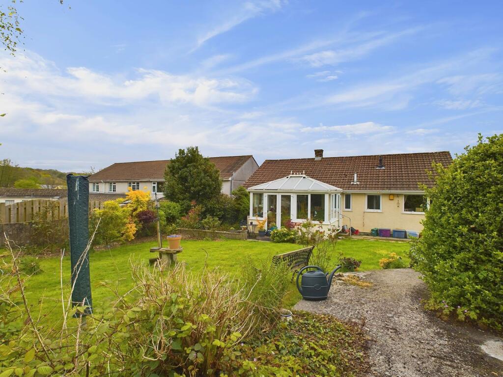 3 bedroom bungalow for sale in Harrowbarrow, PL17