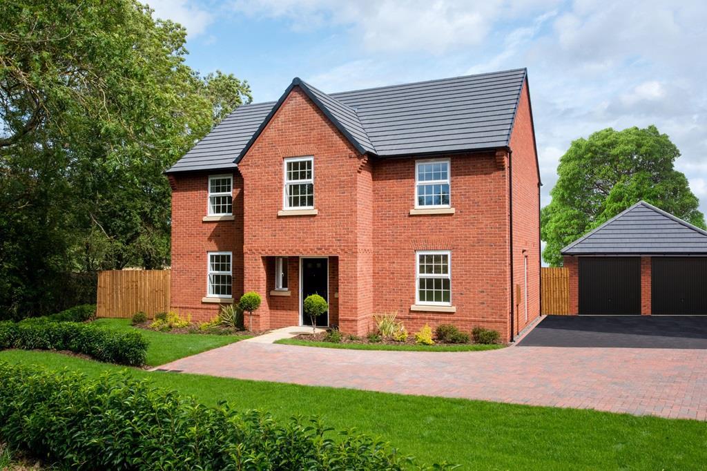 Contact David Wilson Homes at Kibworth New Homes Development by David