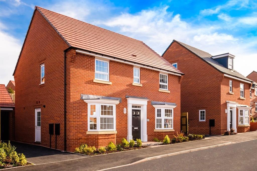 Contact David Wilson Homes at Kibworth New Homes Development by David