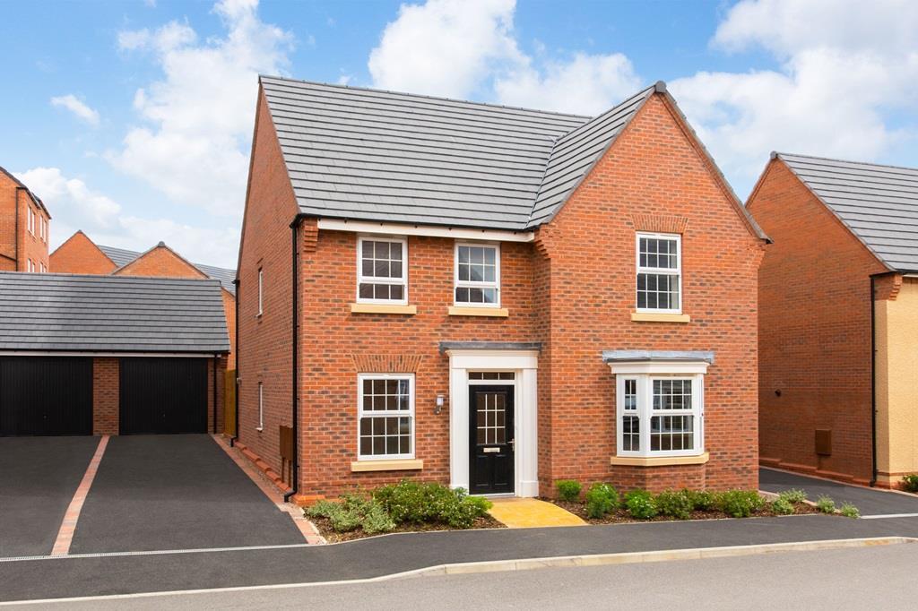 Contact David Wilson Homes at Kibworth New Homes Development by David