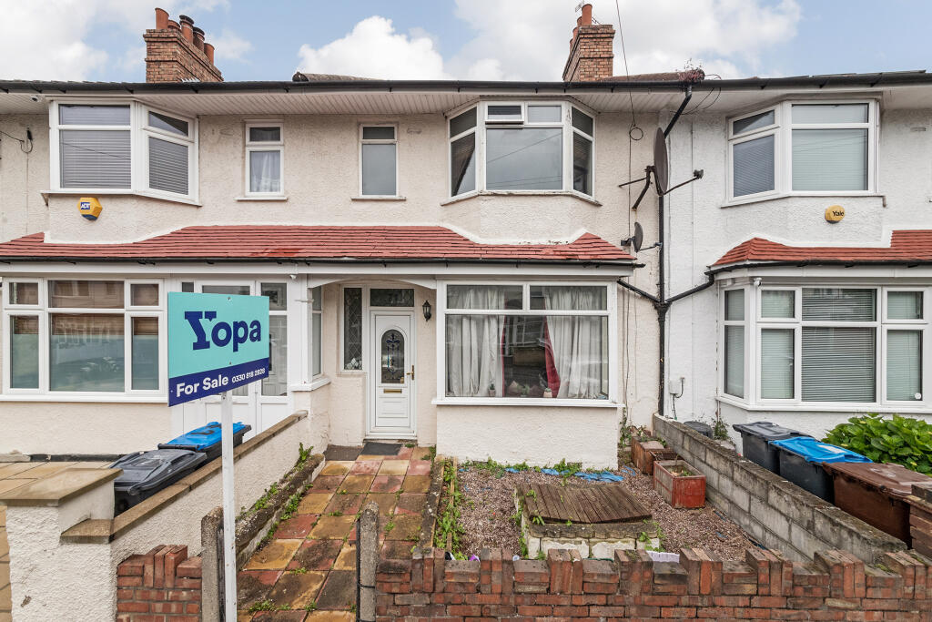 3 bedroom property for sale in St. Barnabas Road, Mitcham, CR4