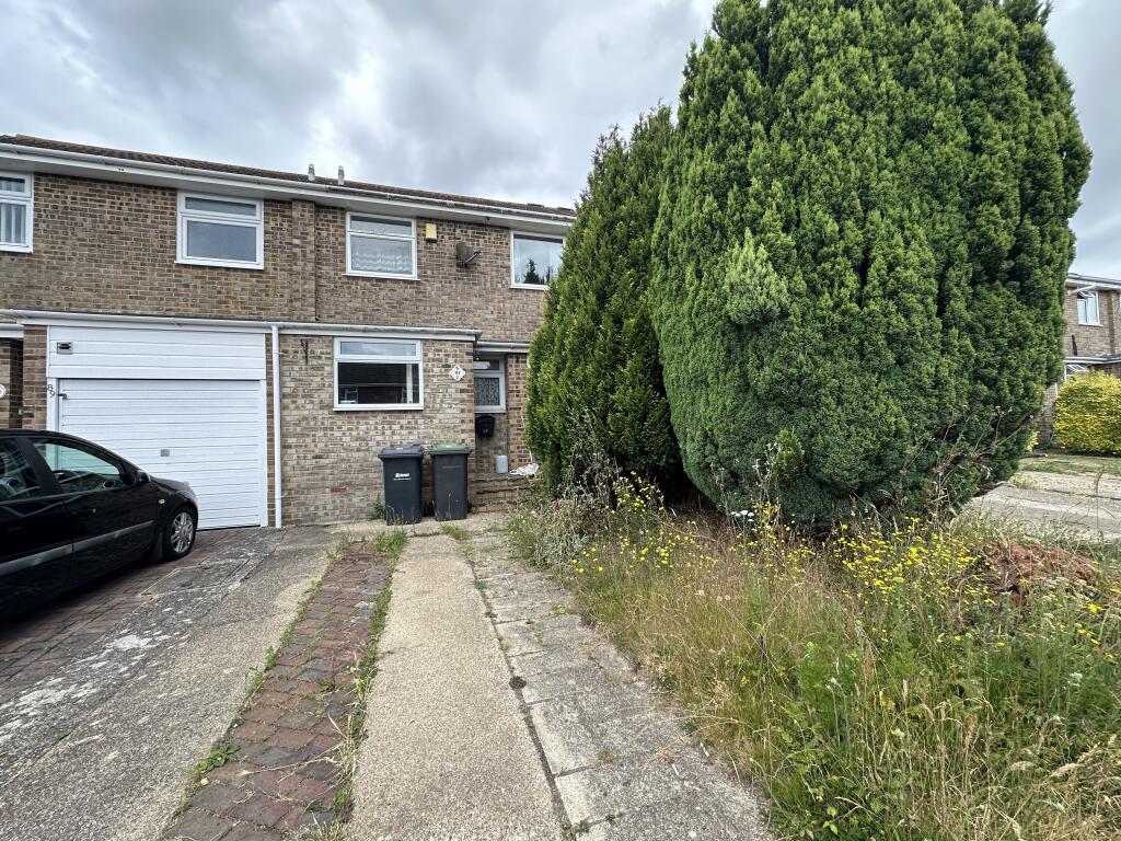 2 bedroom terraced house for sale in Brook Gardens, Emsworth, PO10