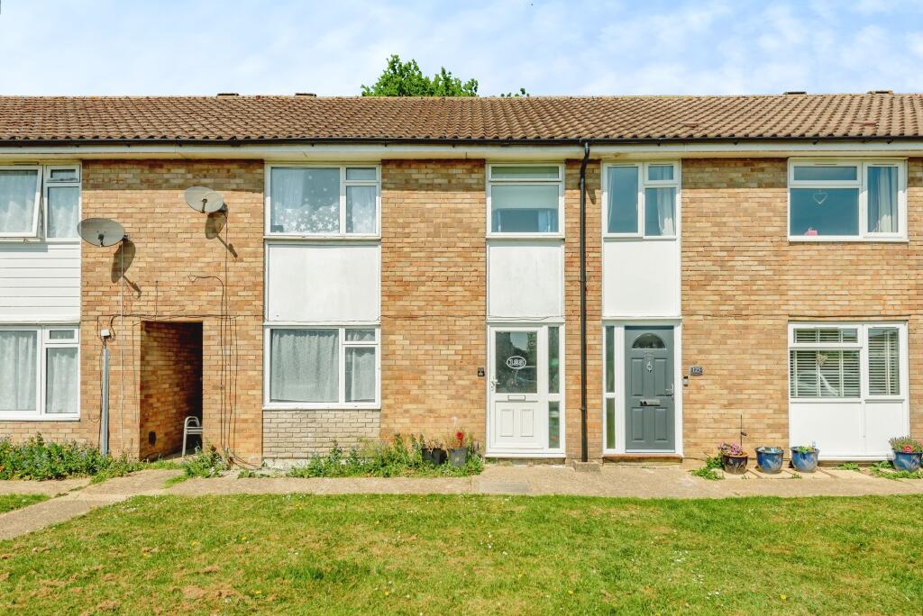 3 bedroom terraced house
