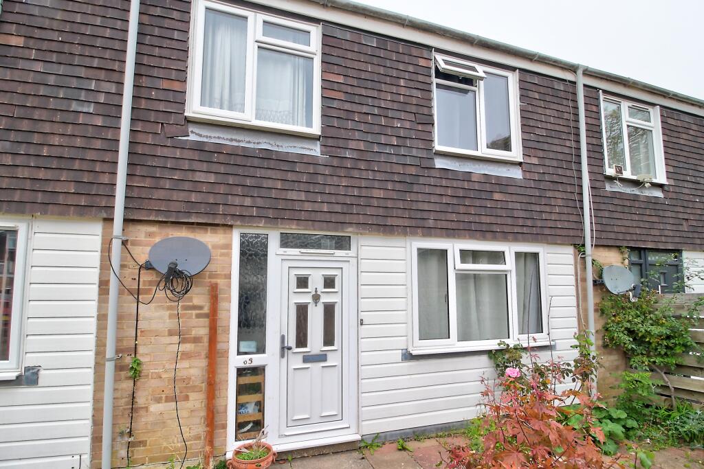 3 bedroom terraced house