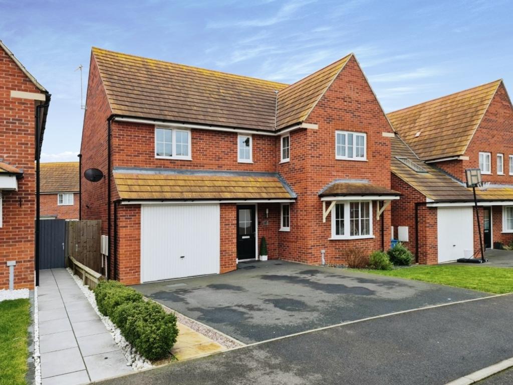 4 bedroom detached house for sale in Cartmel Drive, Corby, NN18
