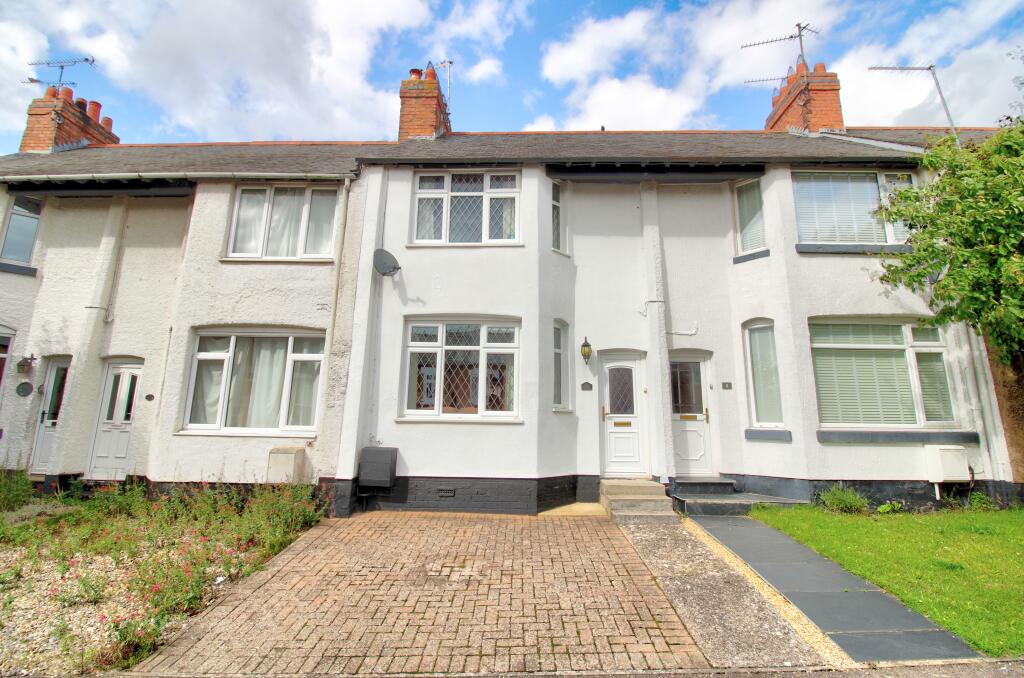 2 bedroom terraced house for sale in Rockhill Road, Long Buckby, NN6