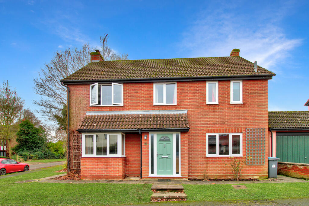 4 bedroom detached house for sale in Gurdon Road, Grundisburgh, IP13