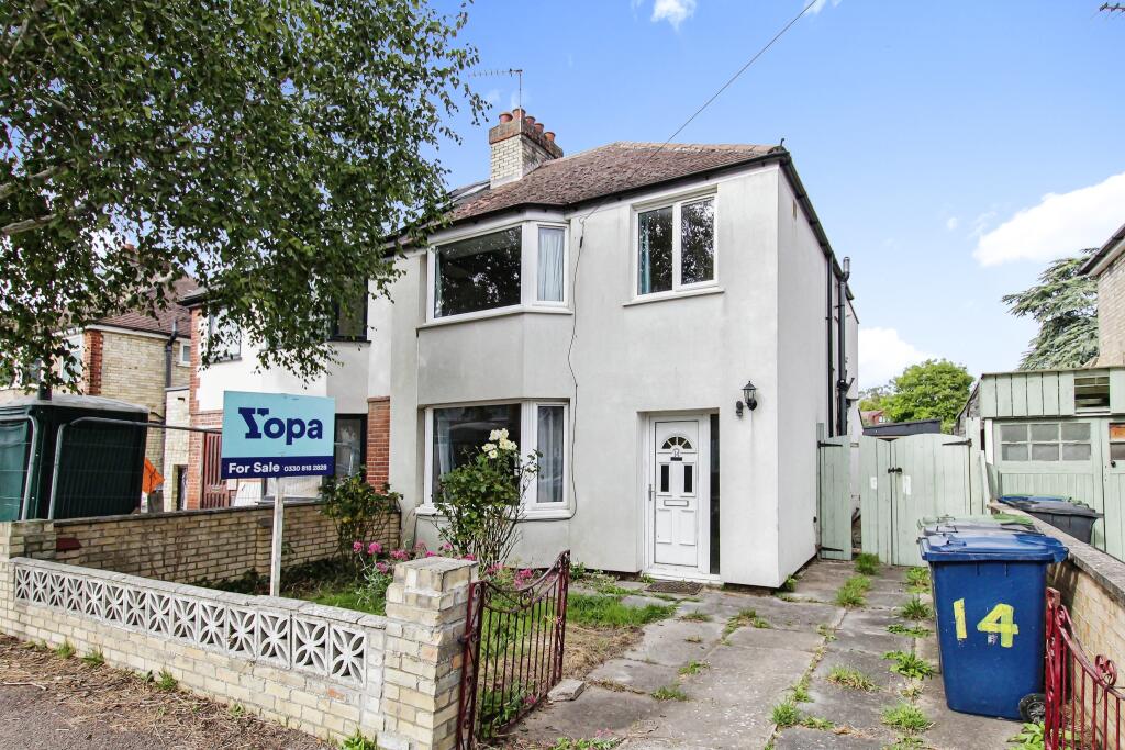 3 bedroom semidetached house for sale in Langham Road, Cambridge, CB1