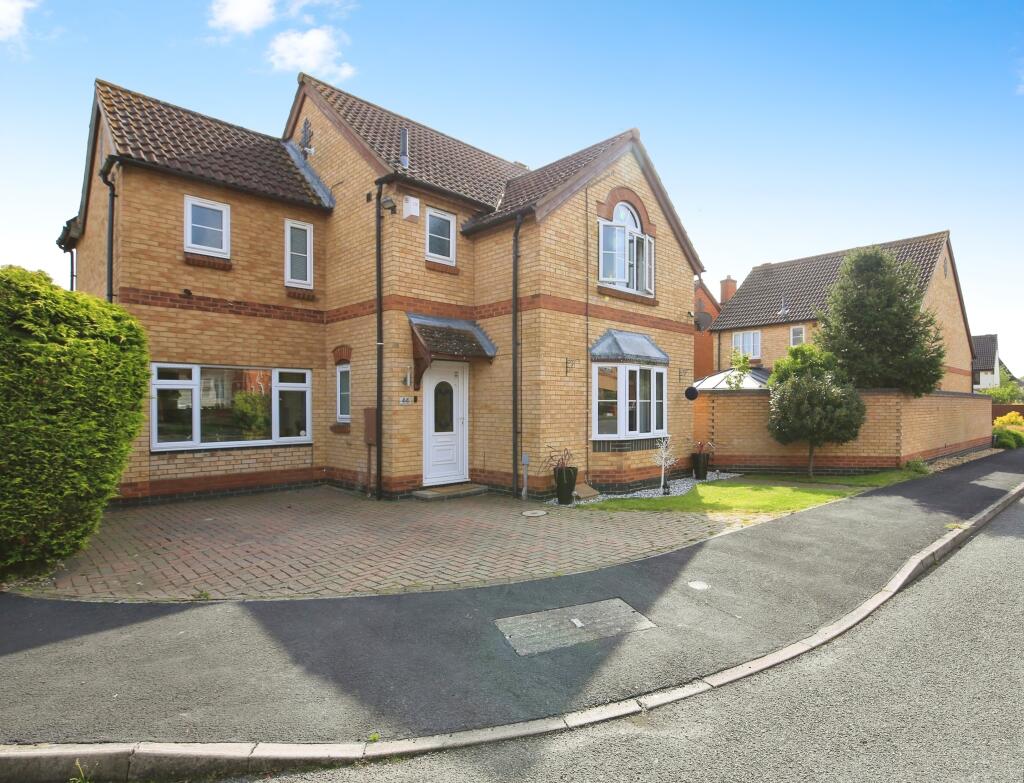 4 bedroom detached house for sale in Viking Way, Northorpe, Bourne, PE10