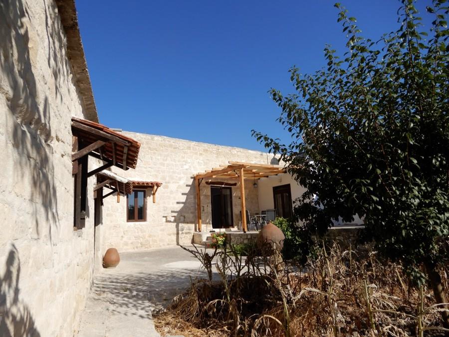 1 bedroom stone house for sale in Paphos, Kallepia, Cyprus