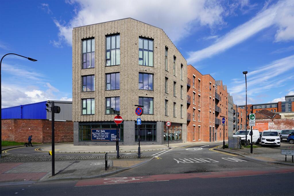 1 bedroom apartment for sale in Apartment 24 Cotton Mill, Kelham Island, S3