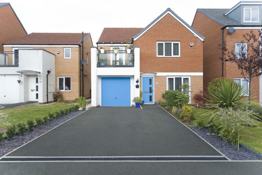 4 bedroom detached house for sale in Osprey Way, Hartlepool, TS26