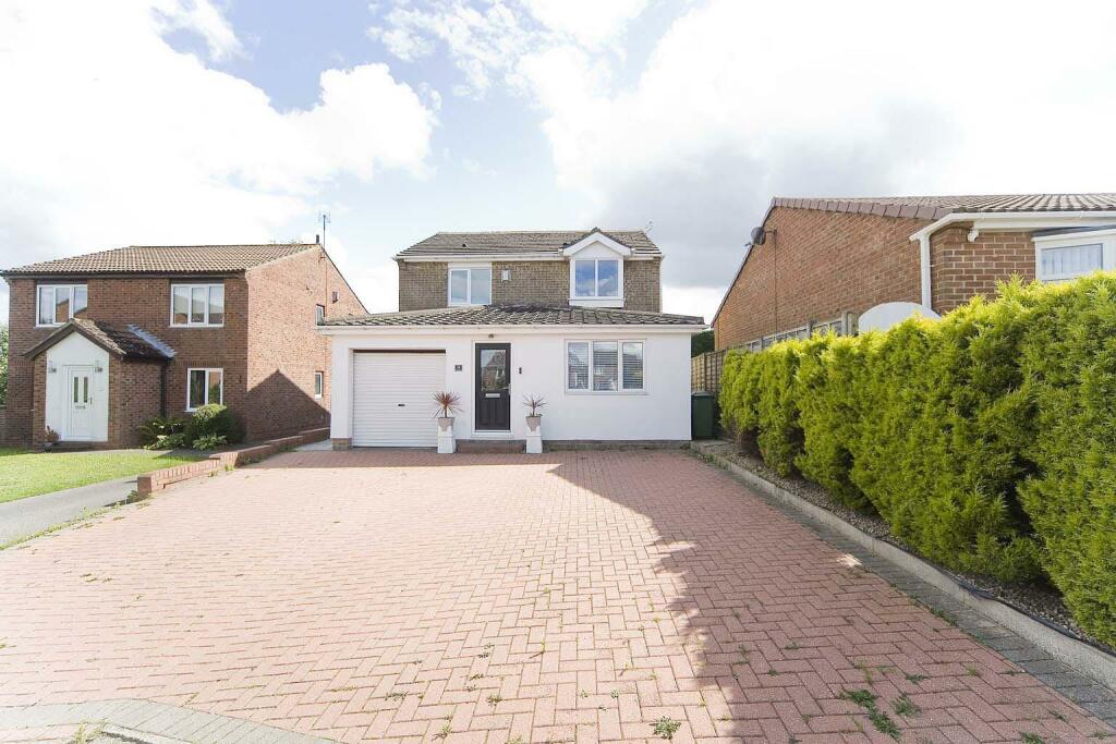 4 bedroom detached house for sale in Chelston Close, Hartlepool, TS26